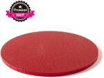 Decora Platou Tort Rotund Rosu, O 35 x H 1.2 cm (931955) Tava