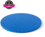Decora Platou Tort Rotund Albastru, O 35 x H 1.2 cm (931927) Tava