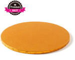 Decora Platou Tort Rotund Portocaliu, O 35 x H 1.2 cm (931962) Tava