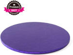Decora Platou Tort Rotund Violet, O 35 x H 1.2 cm (931948) Tava