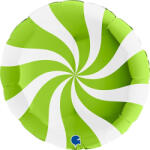 Balloons4party Balon folie acadea verde lime 91 cm