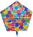 Balloons4party Balon folie stea Party multicolor 45 cm