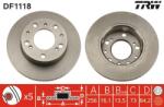 TRW Disc frana TRW DF1118 (DF1118) - automobilus