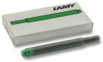 LAMY tintapatron, zöld - 5 db (T 10 gr/1611478)