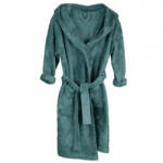 Timboo Halat de Baie Frotir din Bambus pentru Copii 4-6 ani Jungle Green (TM-BAD02-548) - roua