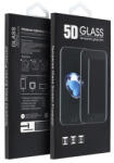 Utángyártott Xiaomi Redmi 10C, 5D Full Glue hajlított tempered glass kijelzővédő üvegfólia, fekete - coolmobile