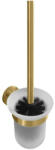 Bemeta Sablo fali WC-kefetartó 95x370x140 mm, matt arany 160113017 (XR303GB)