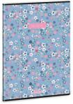 Ars Una Füzet sima ARS UNA A/4 40 lapos Extra kapcsos Pearl Blossom Blue (53803764) - tonerpiac
