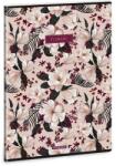 Ars Una Füzet vonalas ARS UNA A/4 40 lapos Extra kapcsos Flowery Pink (53113757) - tonerpiac