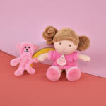 Doudou Doudou Jolijou játék baba Miss Rose 21 cm (JJ6006)