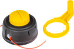 Raider Корда с глава лесно навиване + M10x1.25LH PA RD (110349)