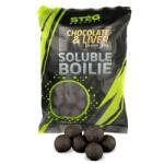 Stég Product Soluble Boilie 24mm 1kg Csokoládé - Máj (SP112440)
