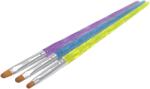 Global Fashion Perii de Gel, Oval Global Fashion SAM-23, 3 buc