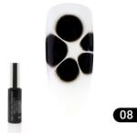 Global Fashion Oja semipermanenta Flowers Ball, Global Fashion 8ml, 08