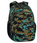 COOLPACK Pick iskolai hátizsák - 26 literes - Air Force terepszínű (99712CP)