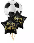  Héliumos luficsokor szülinapra, foci - INGYENES KISZÁLLÍTÁSSAL (LUFI349704)
