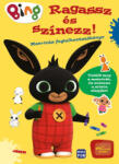  Bing - Ragassz és színezz! matricás foglalkoztatókönyv