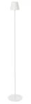 Bizzotto Lampadar metal alb cu led Etna 17x115 cm (0827736)