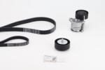 Continental Ctam Set curea transmisie cu caneluri CONTINENTAL CTAM 6PK1836K1 - automobilus