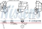 NISSENS Vas de expansiune, racire NISSENS ** FIRST FIT ** 996294 (996294)