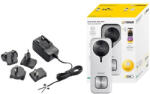 Vimar K40960 Комплект за Wi-Fi видео звънец, щепсел мултистандарт, с изход 24 Vdc (K40960)