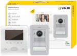 Vimar K7559G. 01 Еднофамилен видеодомофонен комплект, 4, 3" hands-free цветен LCD дисплей, (K7559G.01)