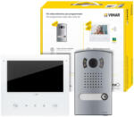 Vimar K40517. E Еднофамилен видеодомофонен комплект Due Fili Plus Wi-Fi 7'' тъч LCD цветен дисплей (K40517.E)