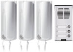 Vimar K62K0.03 Аудио домофонен кит Sound system за три абоната (K62K0.03)