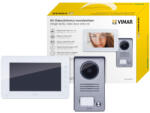 Vimar K40910 Еднофамилен видеодомофонен комплект, 7'' hands-free LCD дисплей, О. М (K40910)