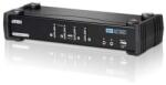 ATEN KVMP превключвател ATEN CS1784A, 4-портов, USB, DVI Dual Link, Audio (ATEN-CS1784A-AT-G) - zettabytex