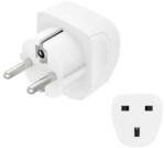Hama Travel Adapter Type G, 3-Пинов, за устройства от Обединеното кралство, 223459 (HAMA-223459)