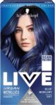 Schwarzkopf Live U67 mercury kék
