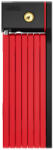 ABUS Bordo uGrip 5700 hajtogatható lakat + SH piros