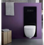 Tece Clapeta actionare pentru WC TECE LUX MINI cu senzor fara atingere, sticla neagra (9240961)