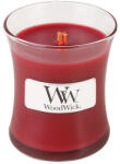 WoodWick WoodWick, Scorțișoară și Vanilie, Lumânare în vas oval de 85 g (NW2635808)