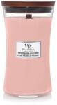 WoodWick WoodWick, Flori de lemn și paciuli, Lumânare în vas oval 609.5 g (NW3477223)