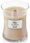 WoodWick WoodWick, Miere alb, Lumânare în vas oval 275 g (NW2962853)
