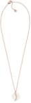 Skagen Colier Skagen SKJ1813791 Placat cu aur roz