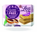 Lea Life Kakaós ostyaszelet hozzáadott cukor glutén laktóz nélkül 95 g