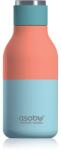 Asobu Urban sticlă termos culoare Pastel Teal 460 ml