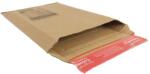  Karton borítékok 185x270x-50 mm, barna mikrohullámú karton, 10 db/csom