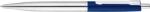 ICO Golyóstoll 0, 8mm, nyomógombos Ico X-Pen, írásszín kék (9010016003) - web24