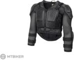 IXS hatszögletű felsőtest védő, fekete (M/L)