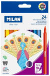 MILAN Carioci Milan 06F24, 24 culori (06F24)