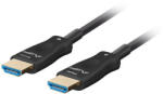 Lanberg Cablu optic HDMI M/M V2.1, Lanberg, 20m