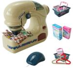 Pepita Играчка Pepita Шевна машина с аксесоари, светлина и ефект на окачване 22 см (SL10D201)