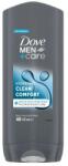 Dove Men+Care Душ-гел Clean Comfort 400ml (8720181313448)