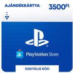 Sony PlayStation Store ajándékkártya 3500 HUF (PS Store Card - HU) (DIGITÁLIS) - ESD HUN PS4 (SCEE-HU-00350000)