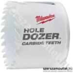 Milwaukee HOLE DOZER körkivágó karbid fogakkal 79mm (49560735) (49560735)