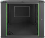 ASSMANN Rack Digitus by Assmann DN-19 12U-6/6-EC-SW, 19inch, 12U, 600x600mm, Black (DN-19 12U-6/6-EC-SW)